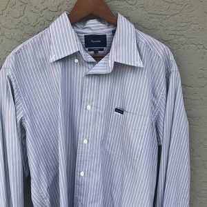 Faconnable Long Sleeve Shirt- XL